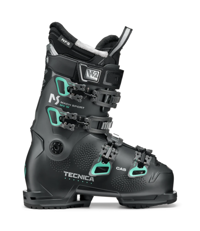 Tecnica Mach sport MV 85 GW graphite botte de ski alpin femme