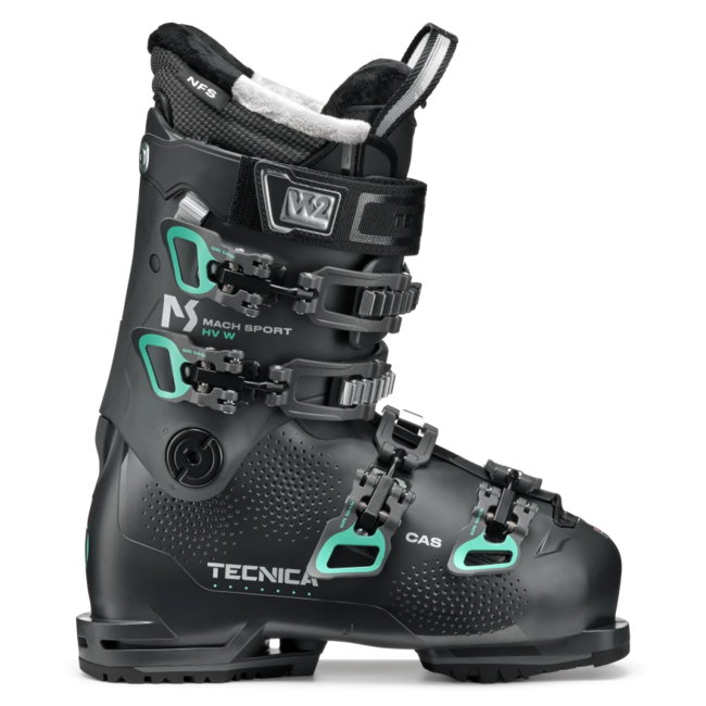 Tecnica Mach sport HV 85 GW women's alpine ski boot graphite