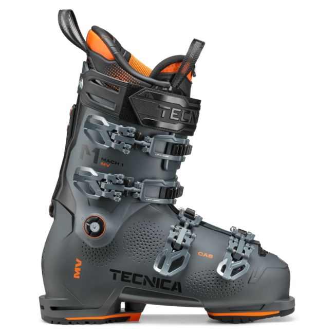 Tecnica Mach1 MV 110 TD GW Men's alpine ski boot race grey