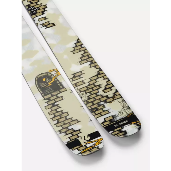 K2 Reckoner 112  men's alpine ski 2024