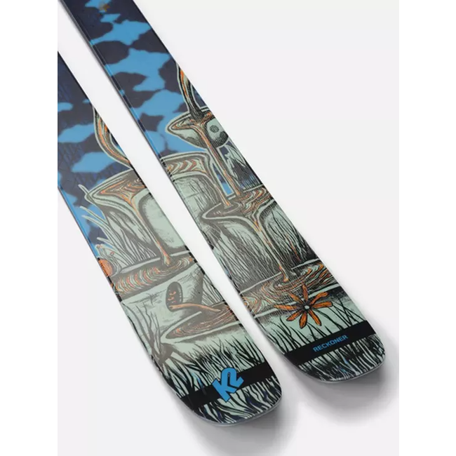 K2 Reckoner 102 adult alpine ski 2024