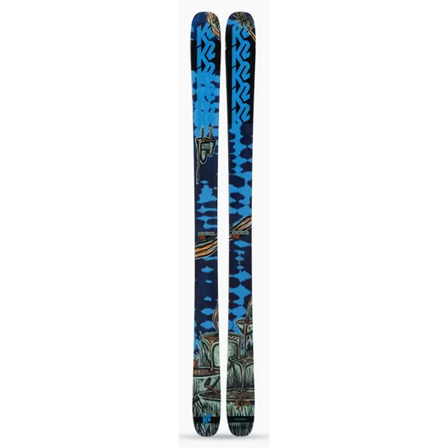 K2 Reckoner 102 adult alpine ski 2024