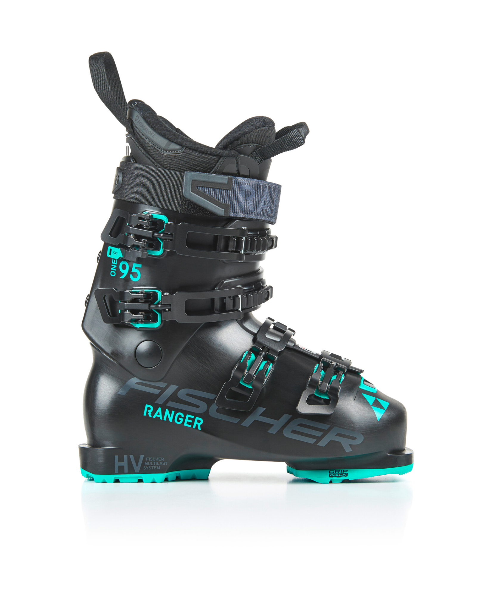 Bottes De Ski Fischer Ranger HV 95 GW 2025 - Flex 95, Chauffe-moulable - Neuf