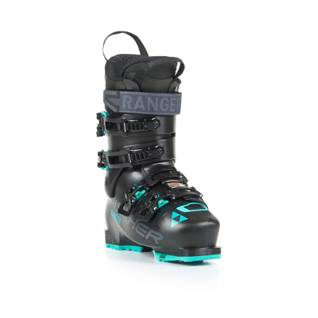 Fischer Ranger One 95 Vacuum GW noire botte ski alpin femme
