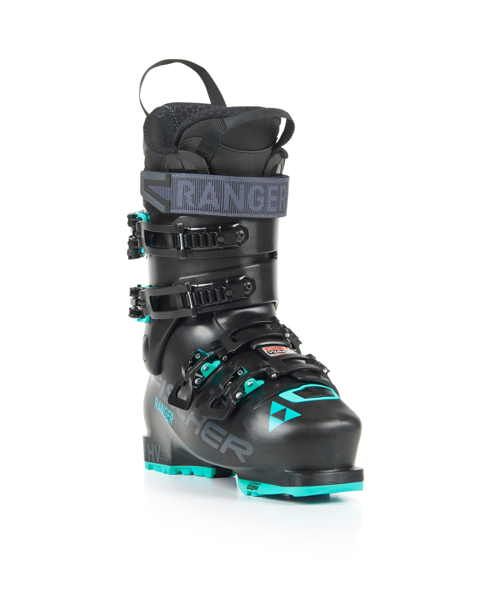 Fischer Ranger One 95 Vacuum GW women's alpine ski boot black - Echo Sports