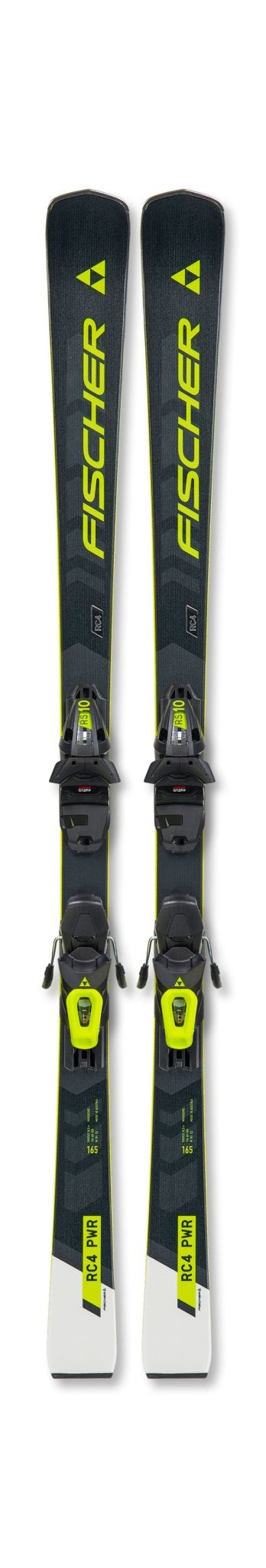 Fischer RC4 Power TI twin powerrail RS10 GW men's alpine ski