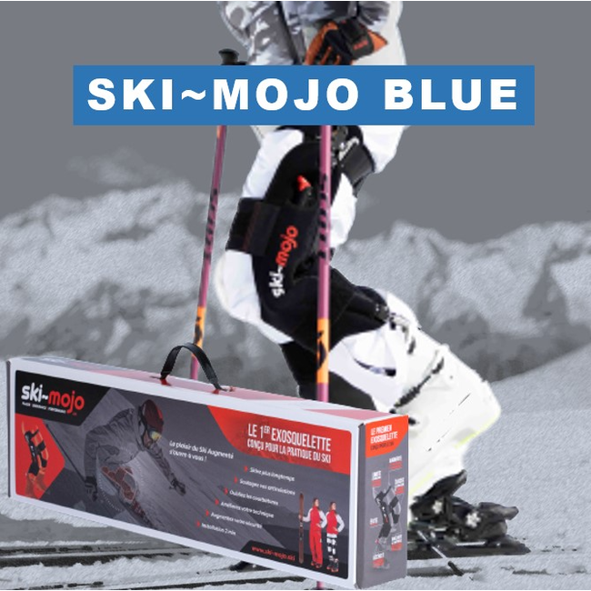 Ski-Mojo ski alpin & snowboard exosquelette pour genou