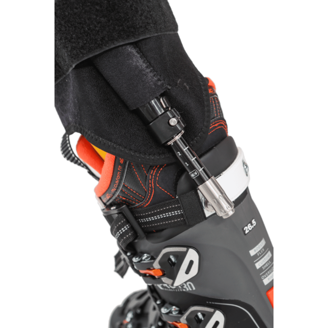 Ski-Mojo exoskeleton knee support system for ski & snowboard