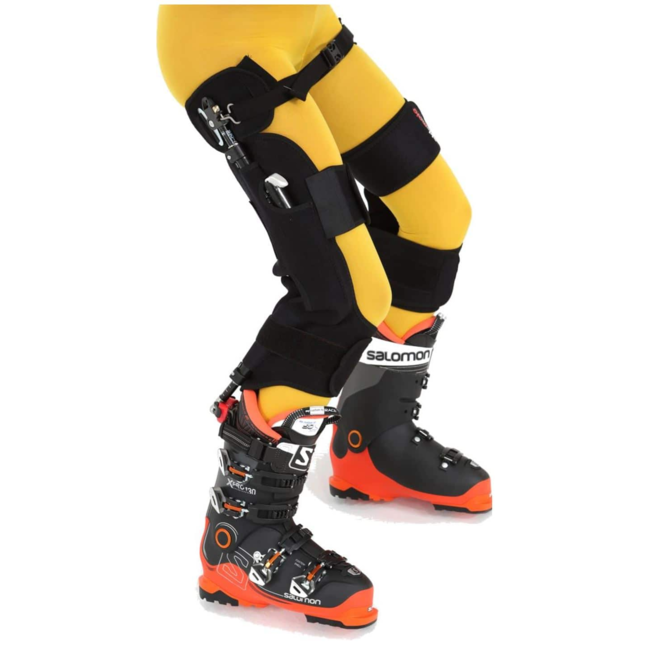 Ski-Mojo ski alpin & snowboard exosquelette pour genou