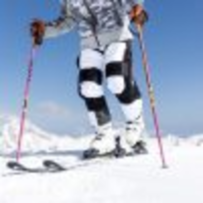 Ski-Mojo ski alpin & snowboard exosquelette pour genou