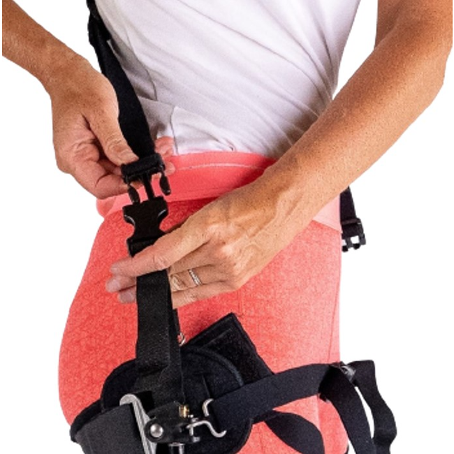 Ski-Mojo exoskeleton suspenders