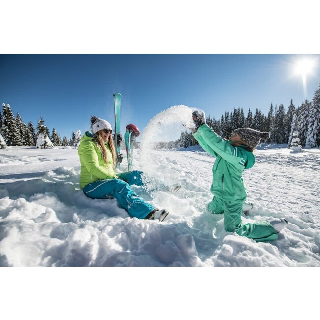 Elan Starr EL 7.5 turquoise ski alpin jr