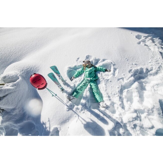 Elan Starr EL 7.5 turquoise ski alpin jr