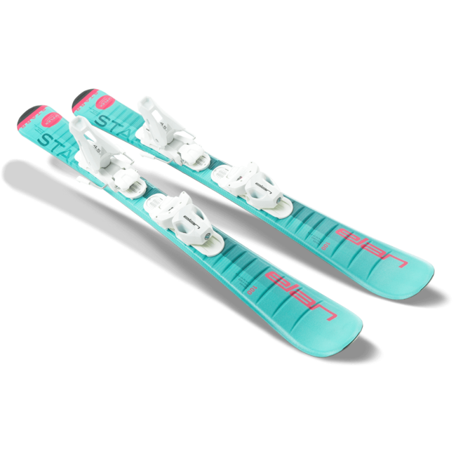 Elan Starr EL 7.5 turquoise ski alpin jr