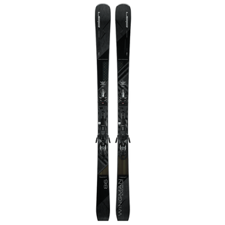 Elan Elan Wingman 86 black edition 2024 FX EMX 12.0 ski alpin sr
