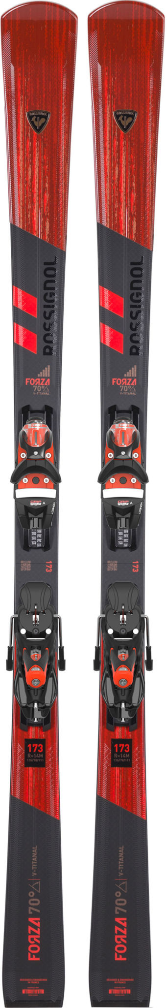 Rossignol Forza 70 V-TI K SPX14 Alpine ski - Echo Sports