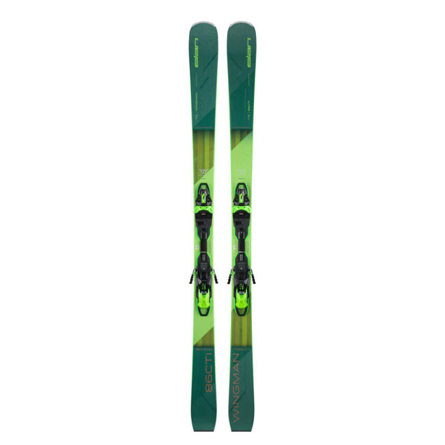 スキー ELAN WINGMAN 86 CTI FX EMX 12.0 Elan Wingman 86 CTI 2024 FX EMX 12.0 men's alpine ski - Echo