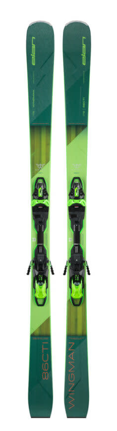Elan Wingman 86 CTI 2024 FX EMX 12.0 men's alpine ski - Echo