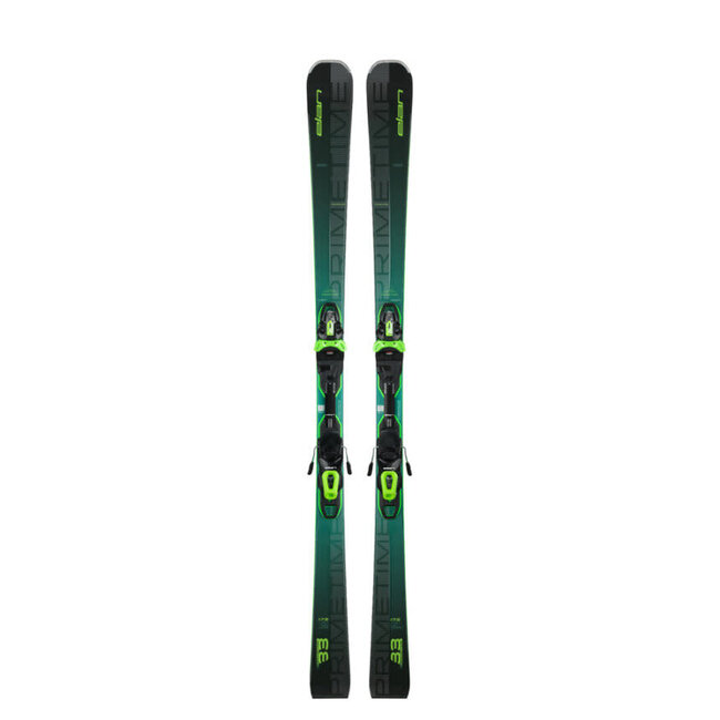 Elan Primetime 33 FX EM 11.0 ski alpin homme