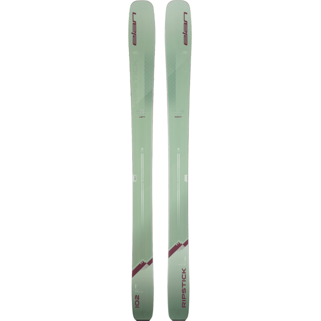 Elan Ripstick 102 ski alpin femme