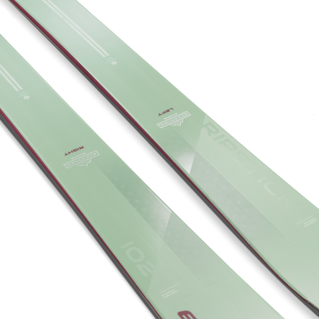Elan Ripstick 102 women alpine ski