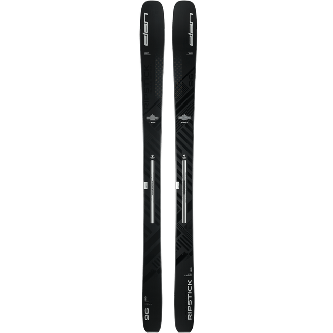 Elan Ripstick 96 Black edition 2023 men alpine ski