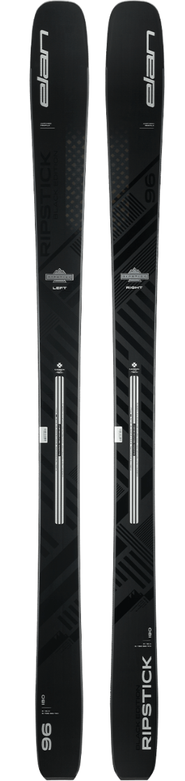 Elan Ripstick 96 Black edition 2023 men alpine ski - Echo Sports