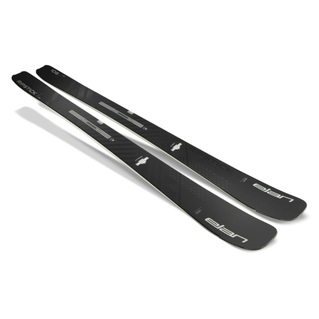 Elan Ripstick 106 Black edition 2023 men alpine ski