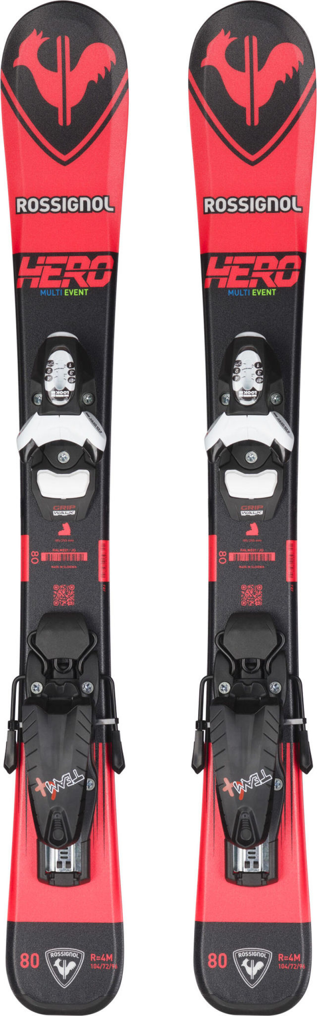 ROSSIGNOL HERO PRO+TEAM 4 2点セット 70cm(ROSSIGNOL ROSSIGNOL HERO PRO+TEAM 4 2点セット 70cm(ROSSIGNOL