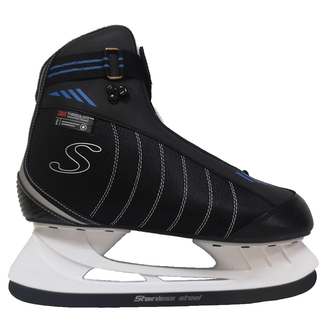 SOFTMAX Softmax S-350 patin à glace pour homme noir-bleu