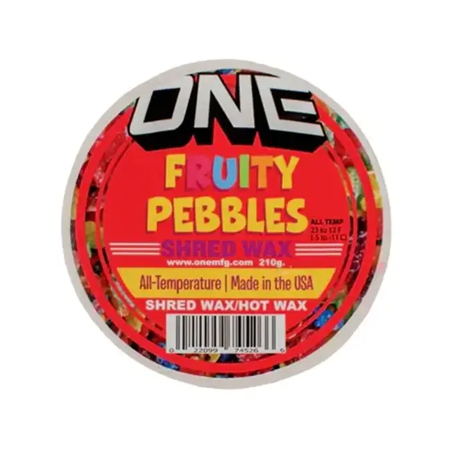 One Ball Shape Shifter Fruity Pebbles cire universelle 210g