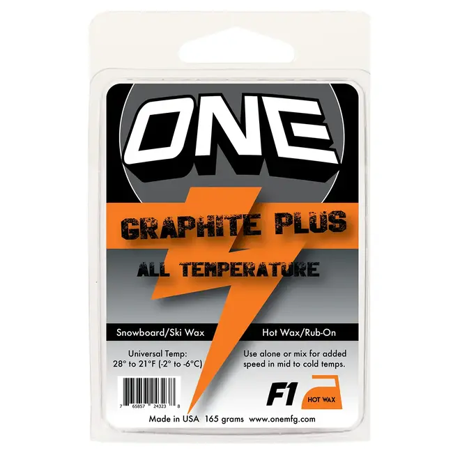 One Ball F-1 Wax Graphite Plus 165g