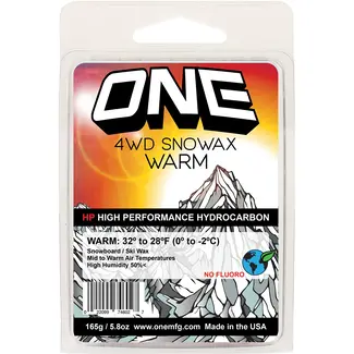 One Ball One Ball 4WD cire pour ski et planche 165g