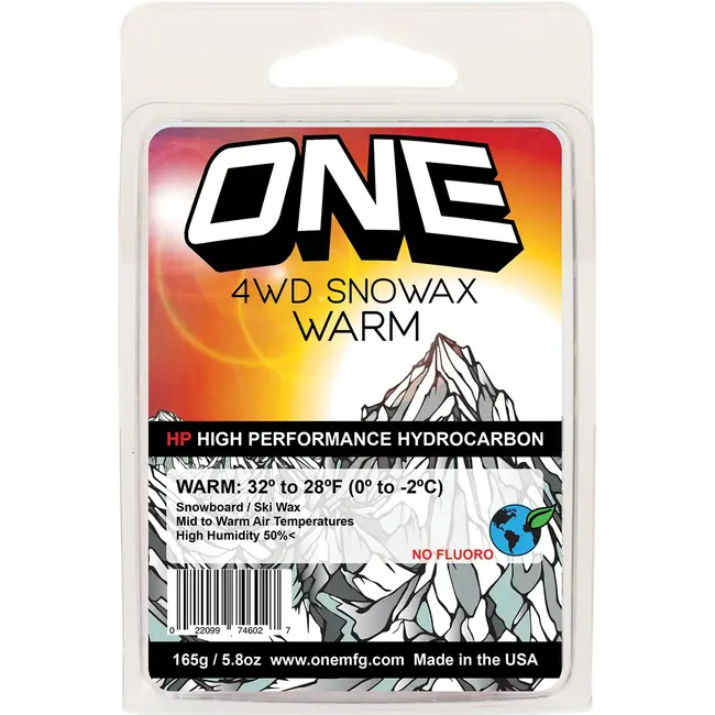 One Ball 4WD cire pour ski et planche 165g