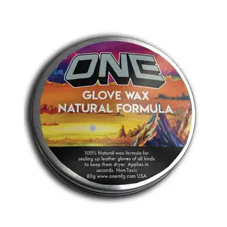One Ball One Ball Glove Wax Natural Leather Watherproofer 80g