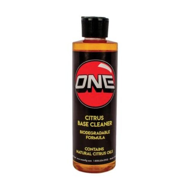 One Ball nettoyant pour ski et planche à base de citron 8oz