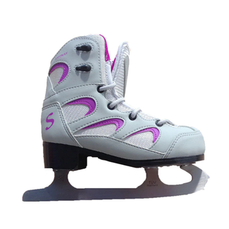 SOFTMAX Softmax S-626 girls' ice skate grey-pink