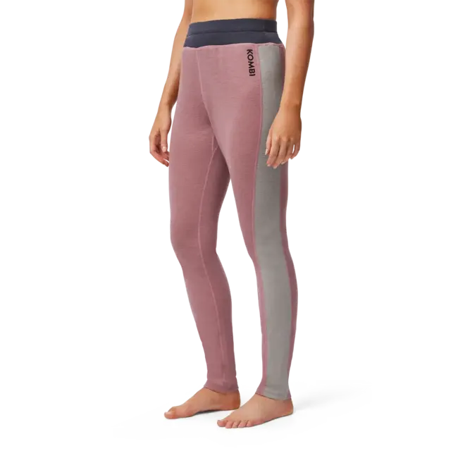 Kombi MerinoMix Pro pantalon couche de base femme