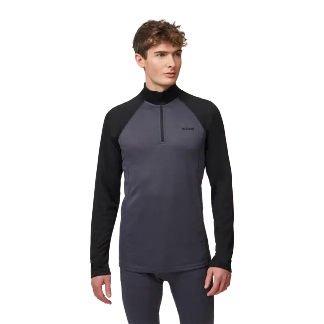 Kombi Haut couche de base à fermeture éclair MerinoMIX PRO Homme