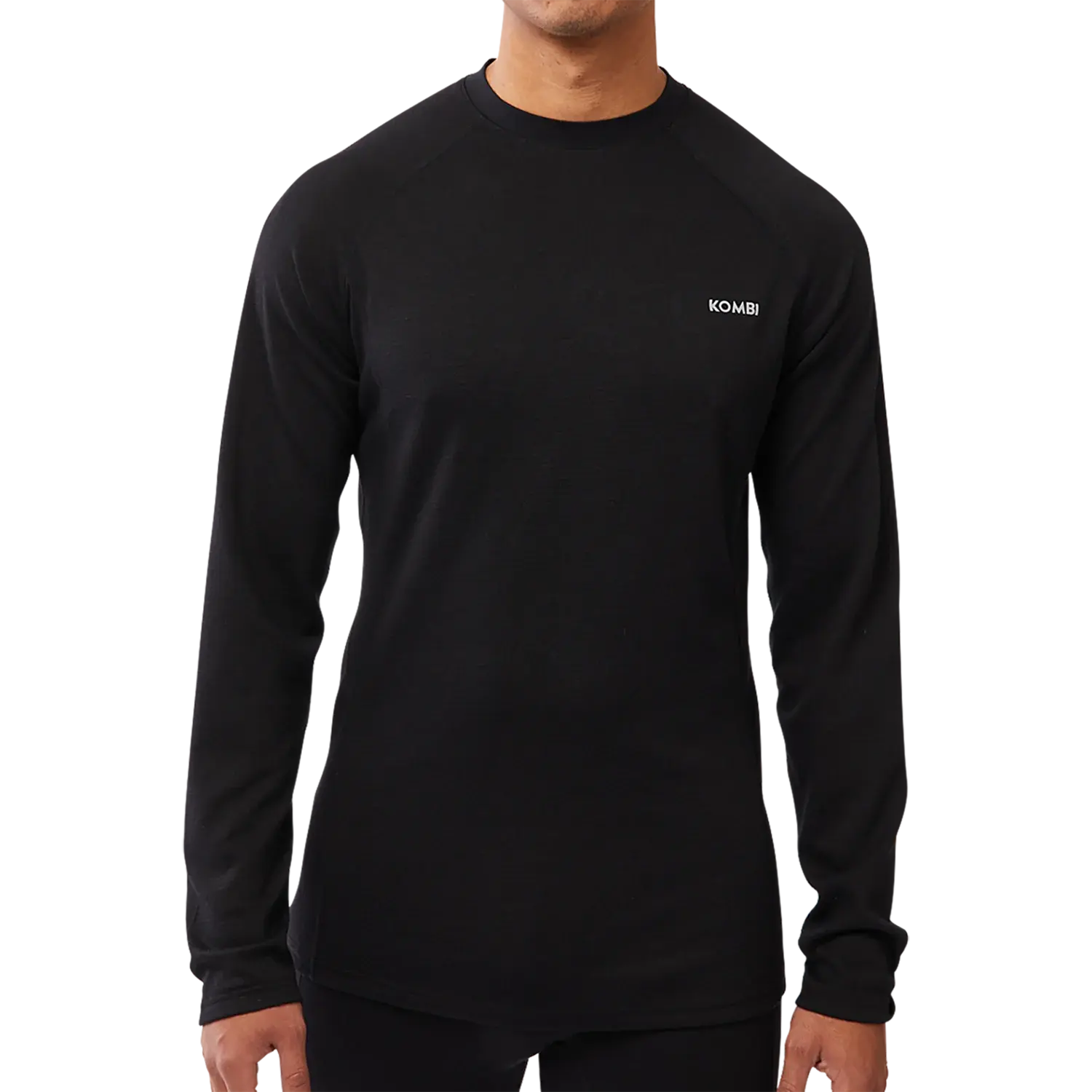 Kombi MerinoMix Pro Crew Top Base Layer Men Echo Sports