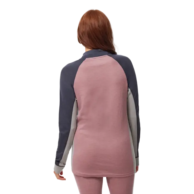 Kombi MerinoMix Pro Zip Top Base Layer Women