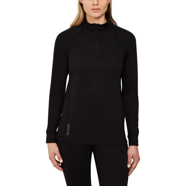 Kombi MerinoMix Pro Zip Top Base Layer Women