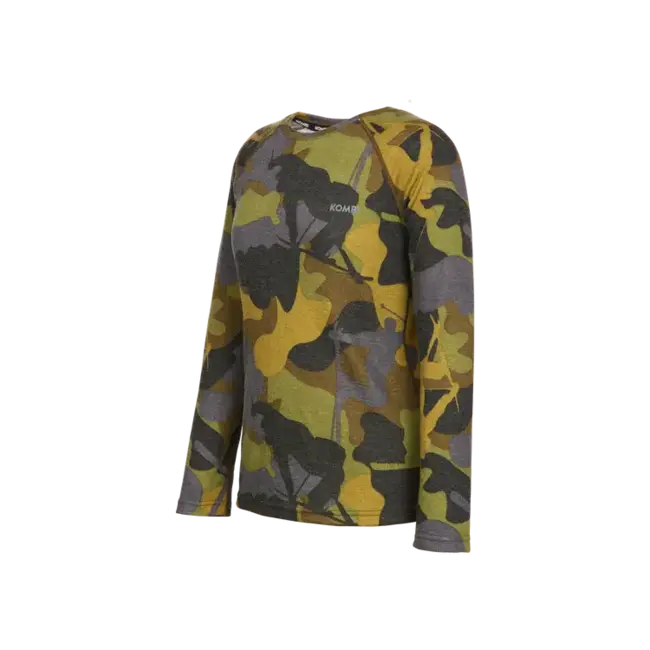 Kombi MerinoMix PRO Crew Top JR