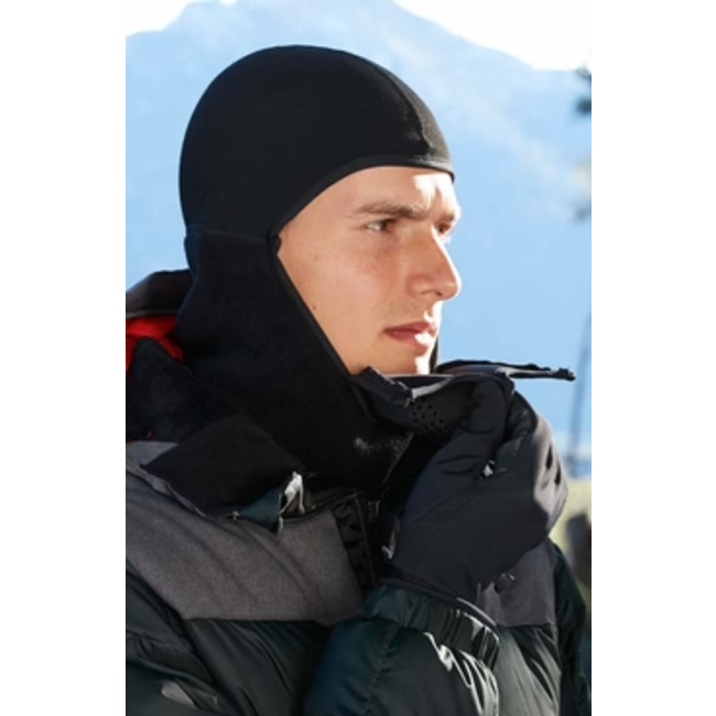 Seirus Cagoule articulé magnétique Combo TNT noir Adulte