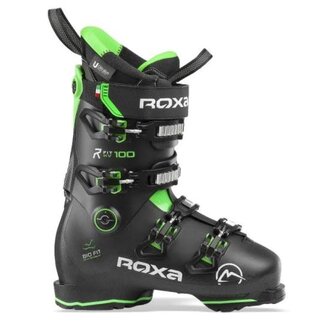 Roxa Roxa R-Fit 100 GW 2024 Black -Green Ski Boots Adult