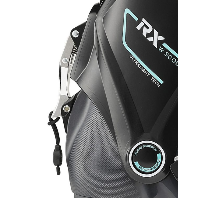 Roxa RX Scout noir-bleu aqua bottes alpin pour femme