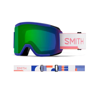 Smith Smith Squad ChromaPop Everyday Green Mirror lunette de ski adulte