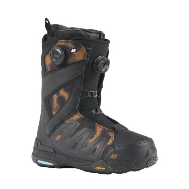 K2 Holgate Black Men Snowboard Boots