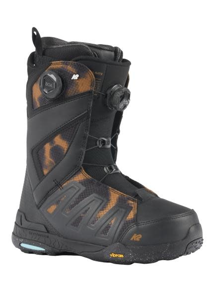 Boots De Snow Homme Raider Noir K2