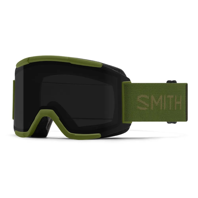 Smith Squad ChromaPop Sun black lunette de ski alpin SR Echo sports